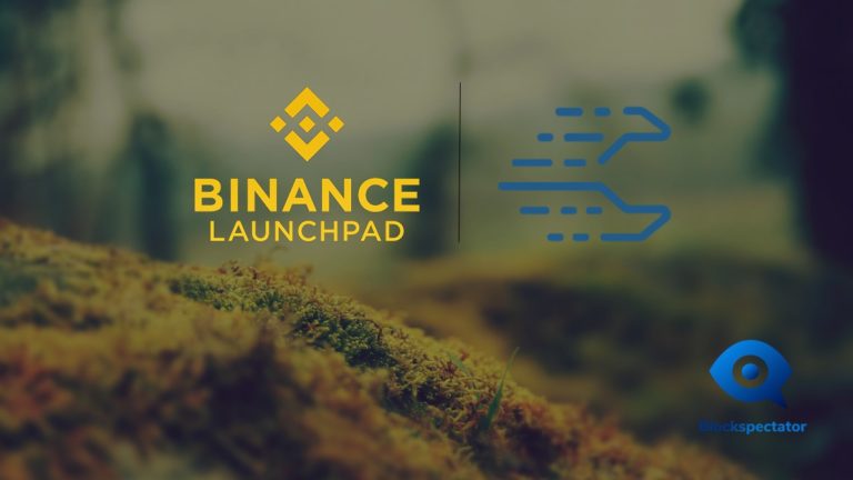 binance launchpad projects 2021