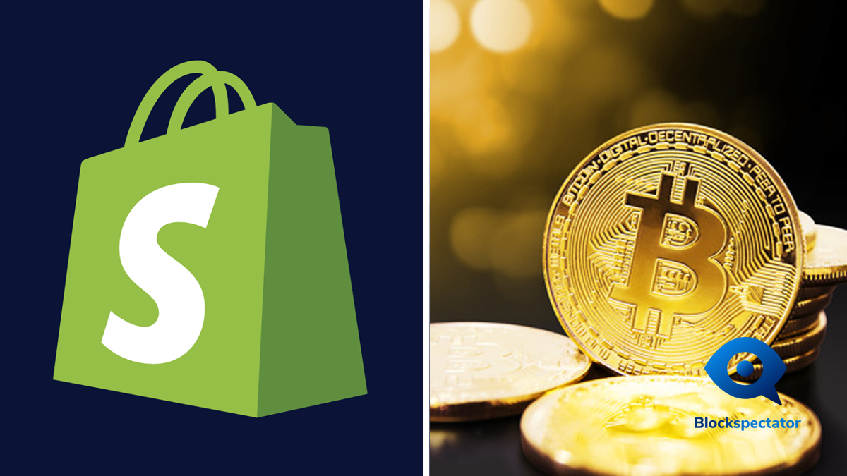Shopify Now Accepts Bitcoin Payments - Blockspectator